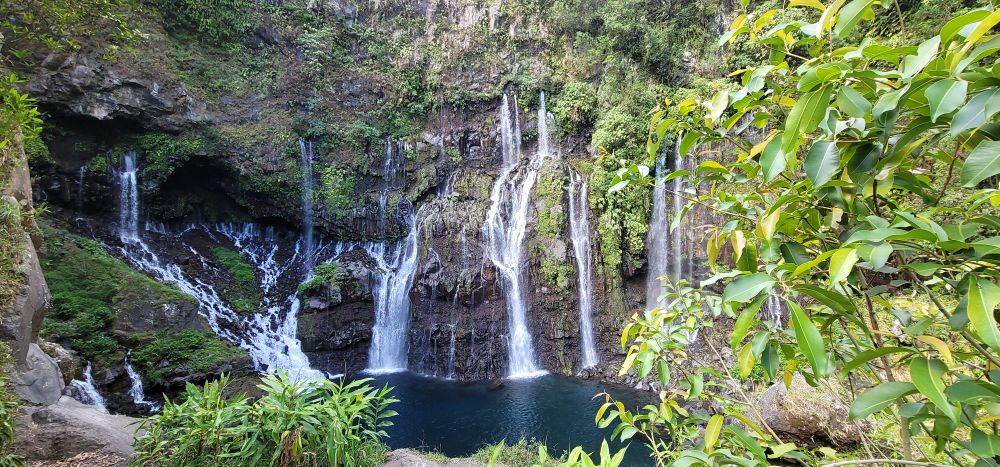 Cascade Langevin - Ile de la Réunion 