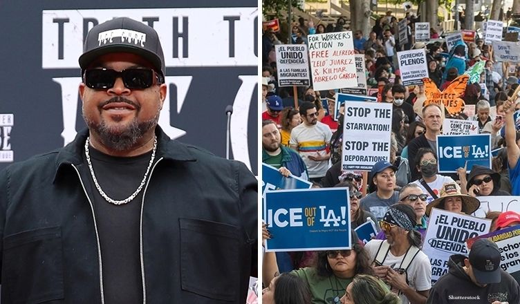 Ice Cube faces backlash after criticizing the Trump administration's ICE raids, considering the rapper previously voiced support for Trump.