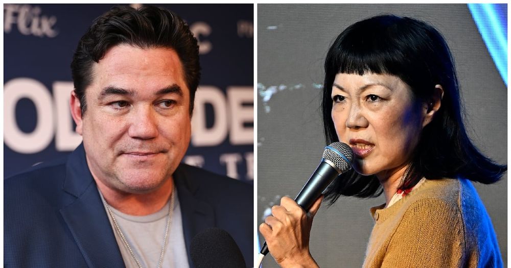 The comedian argued Cain, whose Japanese ancestors were held in internment camps, was “dumb” for joining ICE’s deportation efforts.