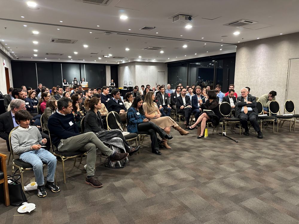 Alumni in Bogota, Colombia, ask a question 