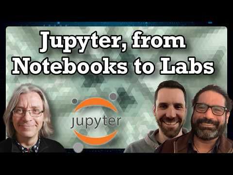 Jupyter’s Architecture Unpacked (with Afshin Darian & Sylvain Corlay)