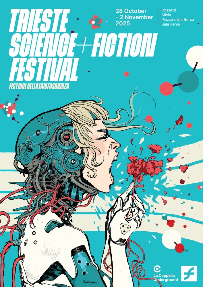 poster for 25th Trieste Science+Fiction Festival