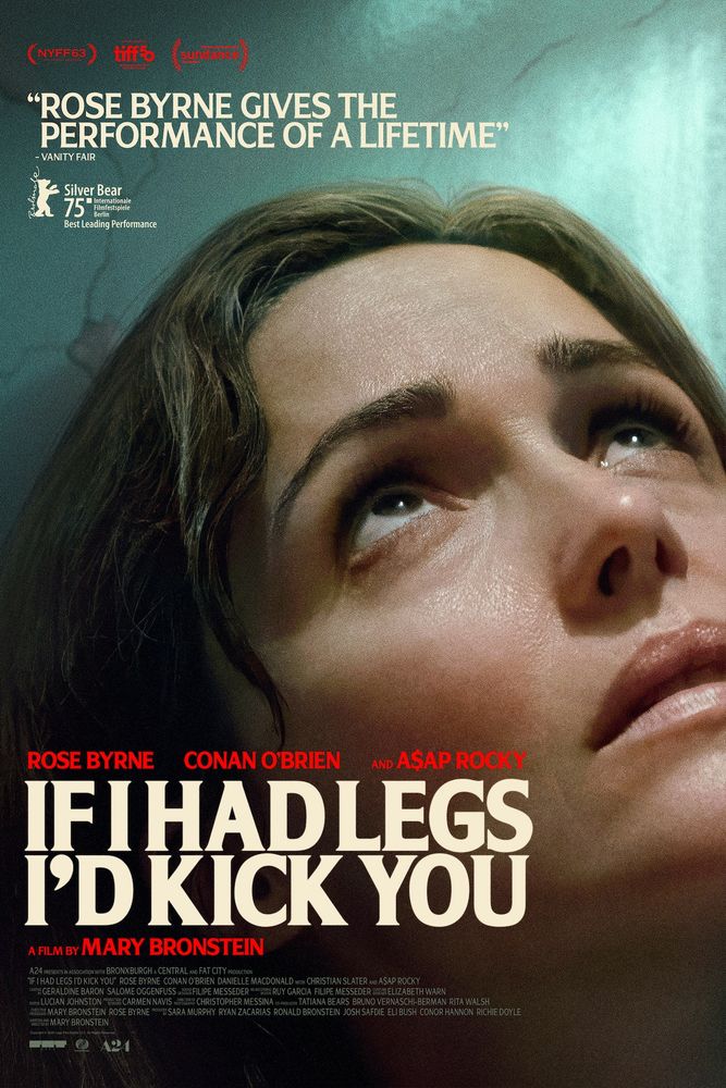 If I Had Legs I’d Kick You starring Rose Byrne