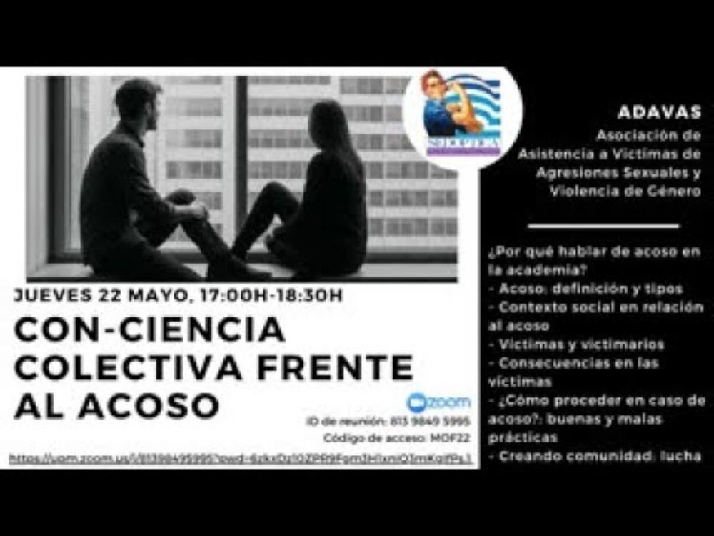 Con-Ciencia colectiva frente al Acoso (MOF)