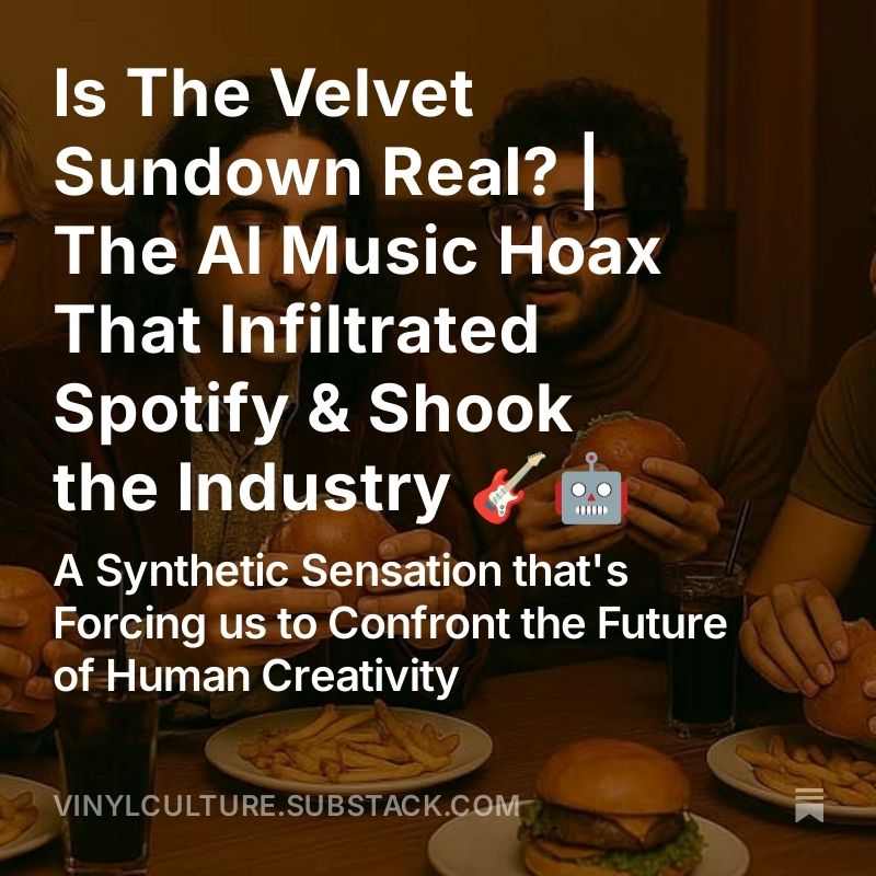 The Velvet Sundown Investigation by Vinyl Culture
