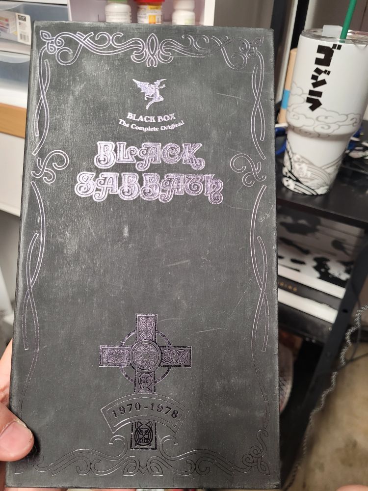 Black Sabbath box Set 1970-1978
