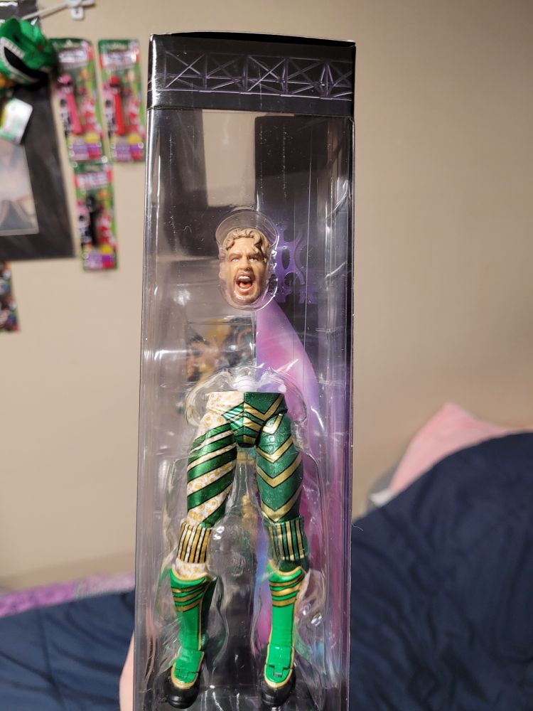 Alternate gear and face