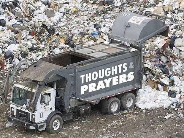 Thoughts and Prayers 