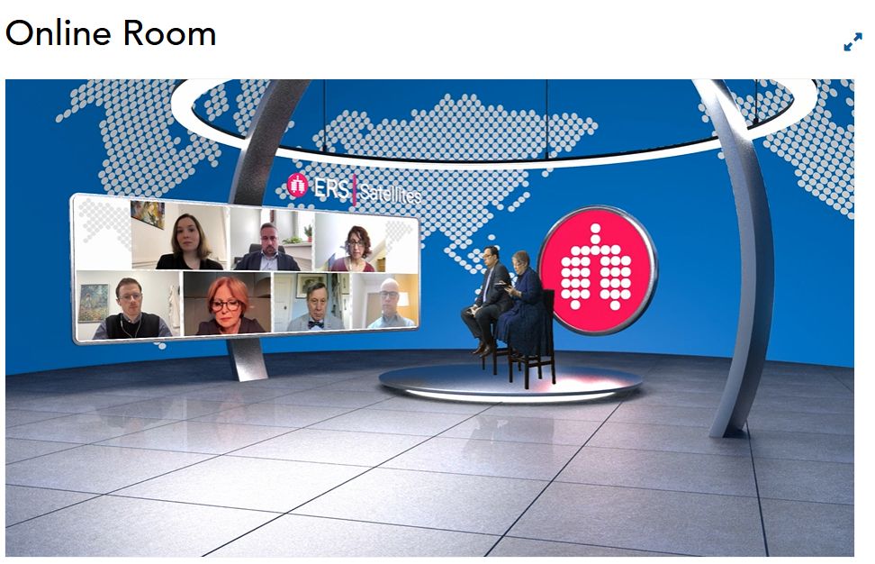 A screenshot of the studio 