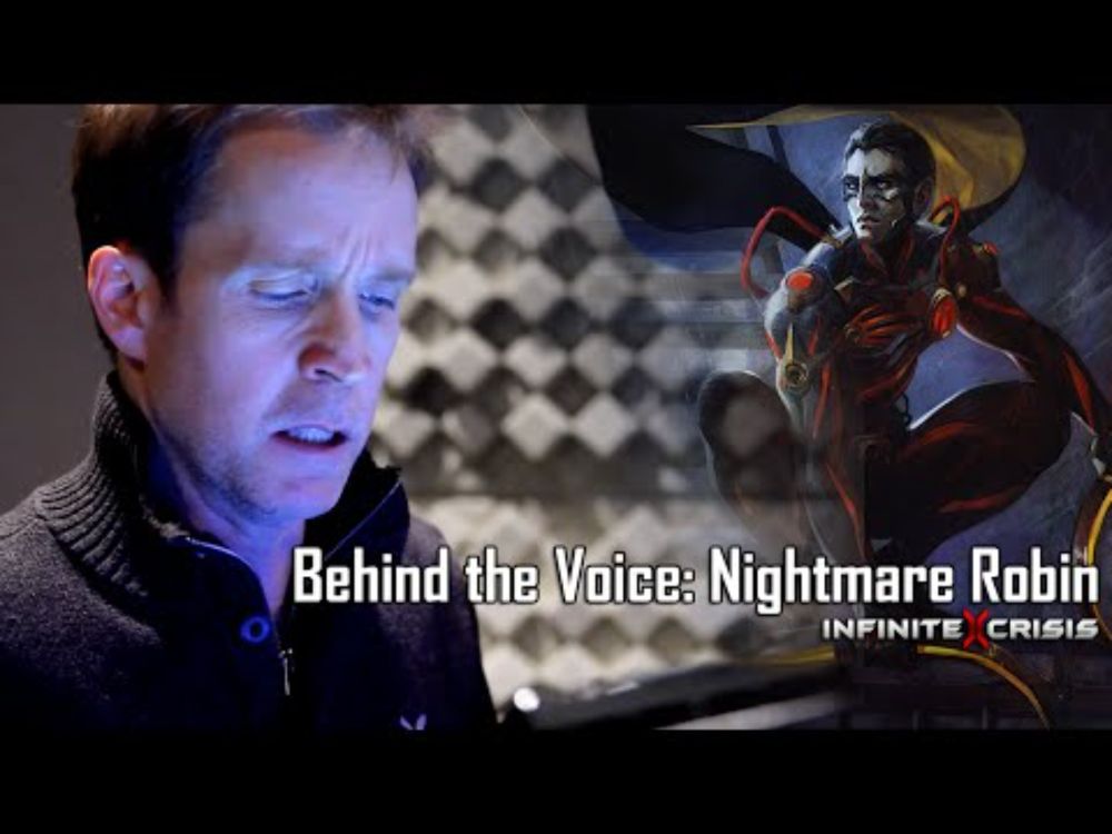 Behind the Voice: James Arnold Taylor as Nightmare Robin