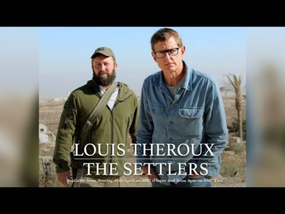 "Louis Theroux: The Settlers | BBC Documentary" [HD] (2025) 🇮🇱