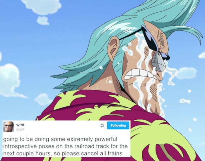#Franky #anime #dril 