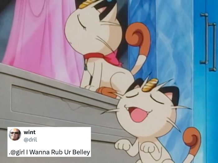 #Meowth #Nintendo #anime #dril 