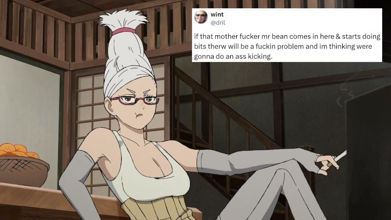 #MrBean #dril #anime #asskickings