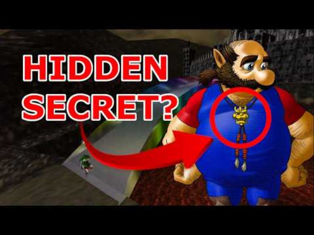 Top 10 Things YOU Didn't Know About Ocarina of Time