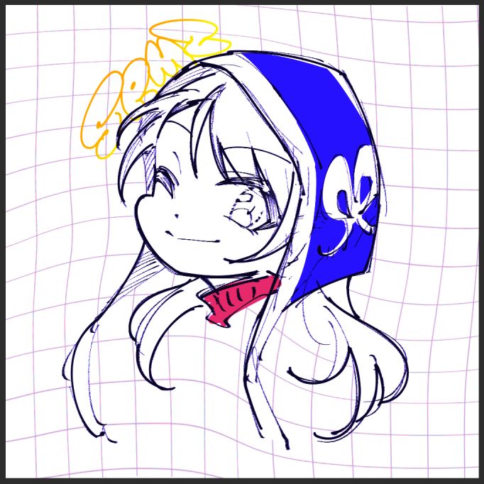 アイドルマスターシンデレラガールズ／北条加蓮（EMODA）
デフォルメイラスト