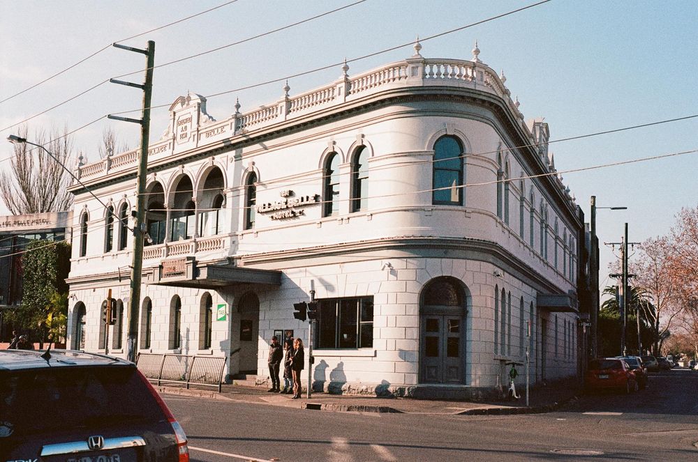 The Village Belle hotel, St Kilda