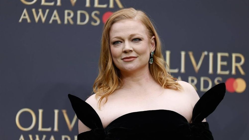 Succession-actrice Sarah Snook maakt debuut op Broadway