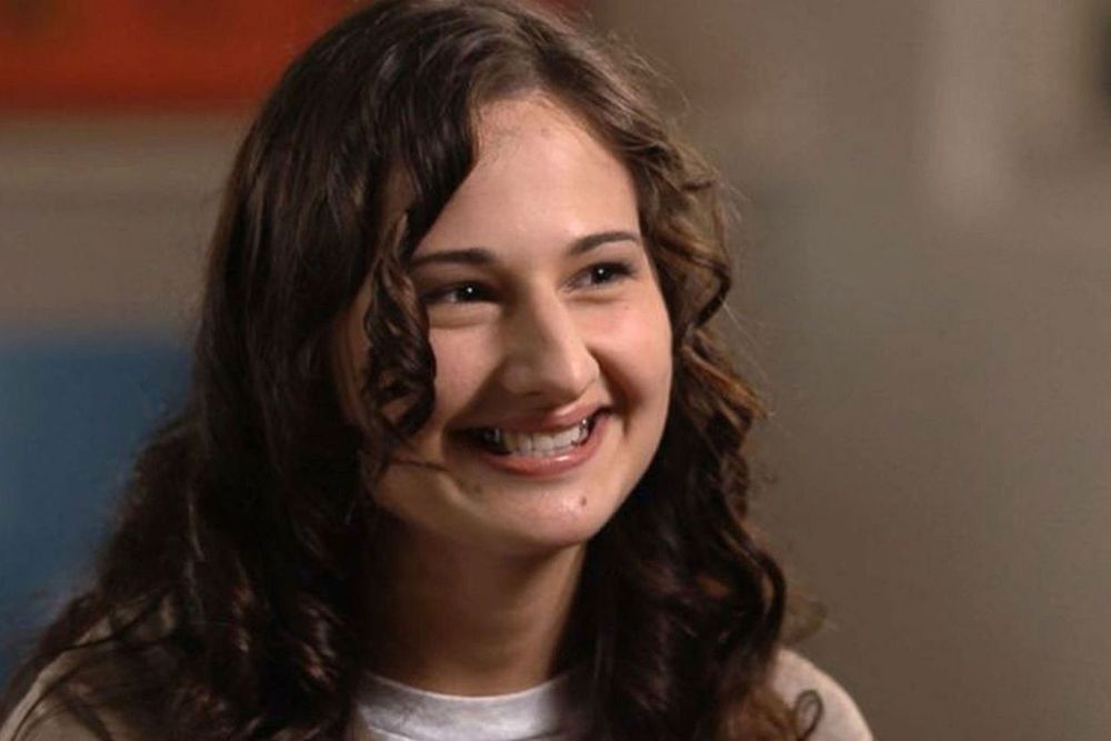 Gypsy Rose Smiling because she’s finally not being fucking munchausened.