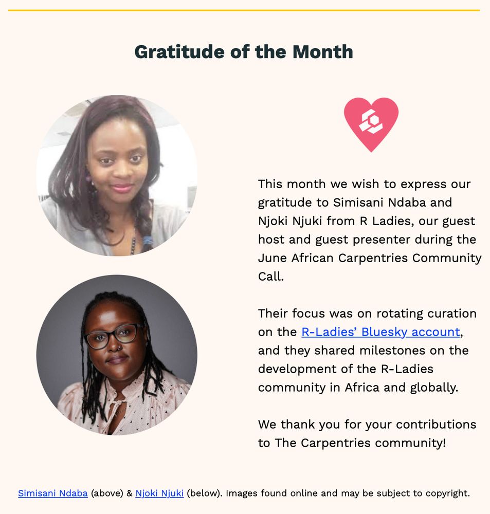 gratitude of the month