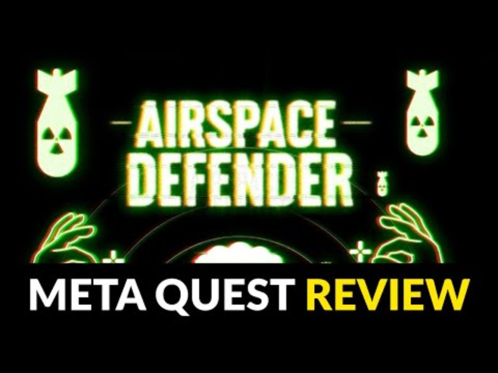 Airspace Defender VR | Missile Command in Mixed Reality | Meta Quest Review