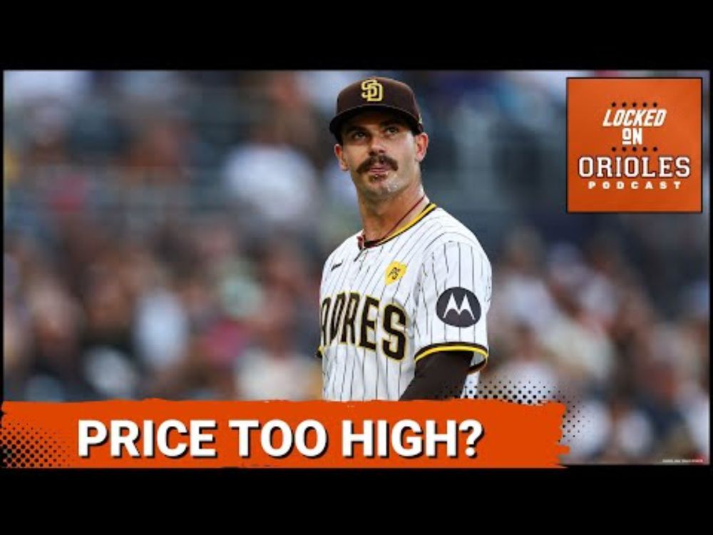 The Padres are asking for too much from the Orioles in Dylan Cease trade talks