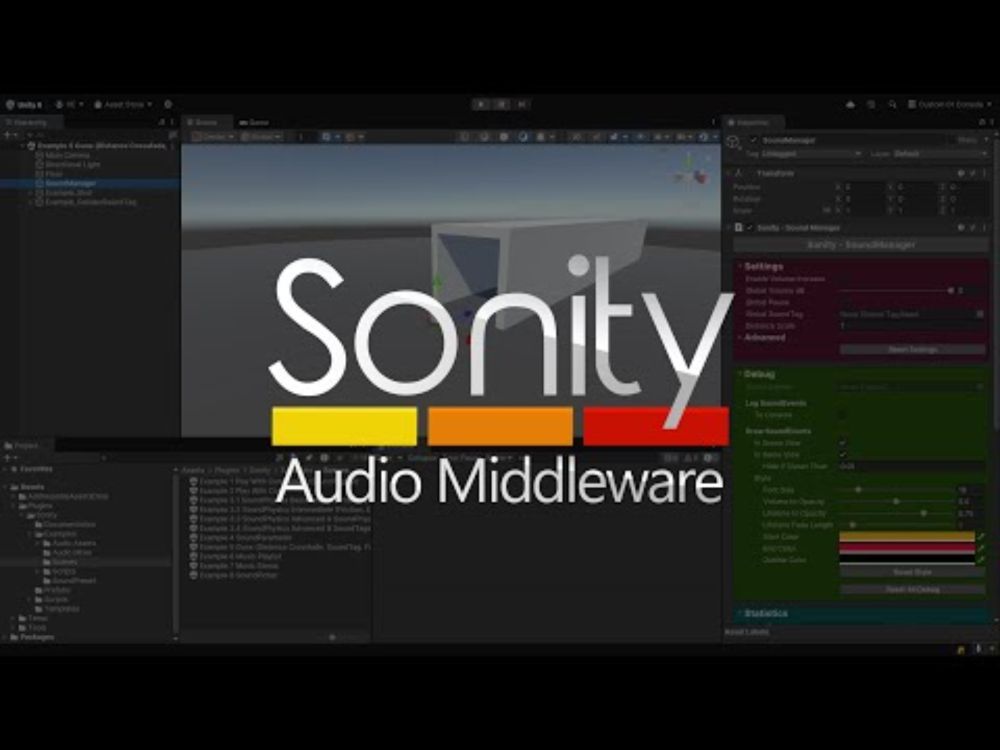 Sonity 1.0.6 - The Big Volume & Debug Update