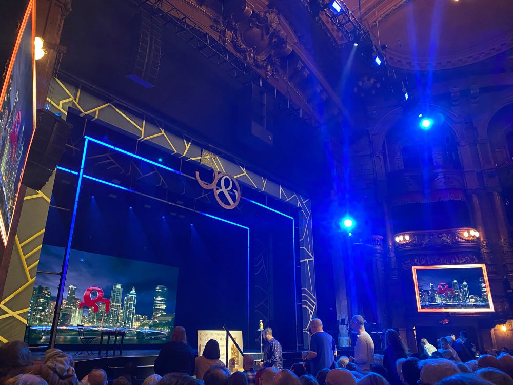 The Palladium auditorium. 