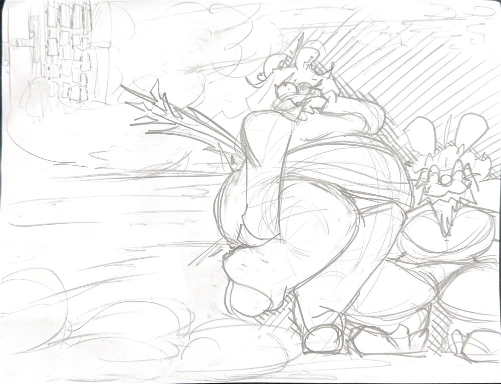 Rachel and Poppy were stuck in a trafic jam, getting more and more bloated each hour they lost. By hour 3 they abandoned the car and scurried into a secluded alleyway. Poppy ripped ass like normal until her gut was no longer the size of a beachball while egging Rachel on to let loose a little. In reality Rachel could hold it just fine, it was the stress that was making her farty, but the prospect of farting in a public space while away from prying eyes enticed her, so she eased out some gas. She kept going, and going, and soon the bassy brap turned into a subwoofer jet engine that fumigated the packed highway and everyone still stuck in their cars. Rachel was ashamed, but the small part that wasn’t grew every minute she kept going, and soon she was equal parts disgusted and turned on, and Poppy was loosing her mind and pumping Rachel up to keep going.