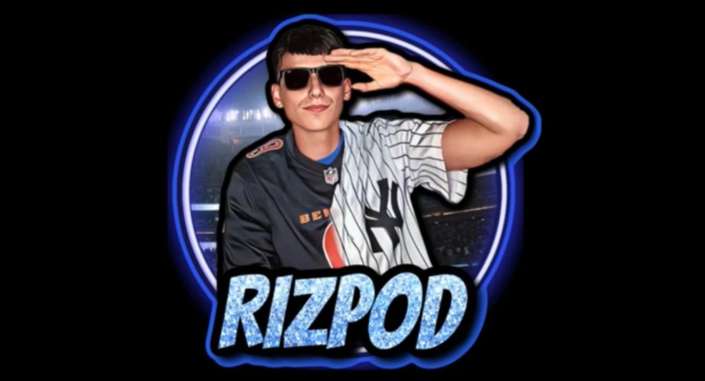 Rizgod’s rizpod rizlogo