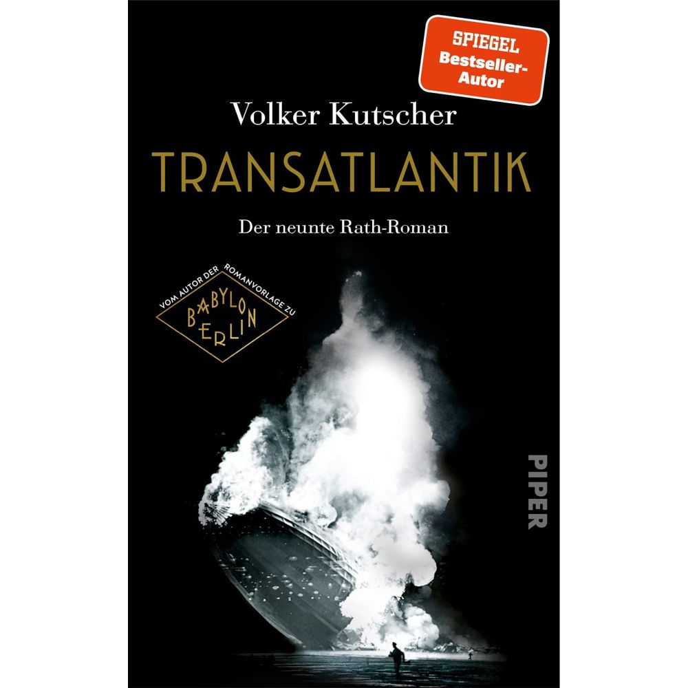 Nicolai Levin’s review of Transatlantik: Der neunte Rath-Roman