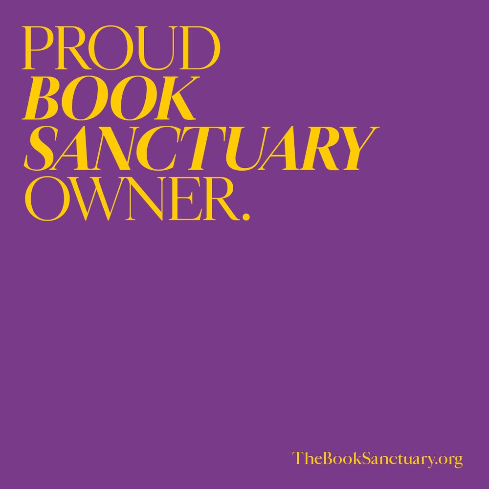Graphic: Proud Book Sanctuary Owner