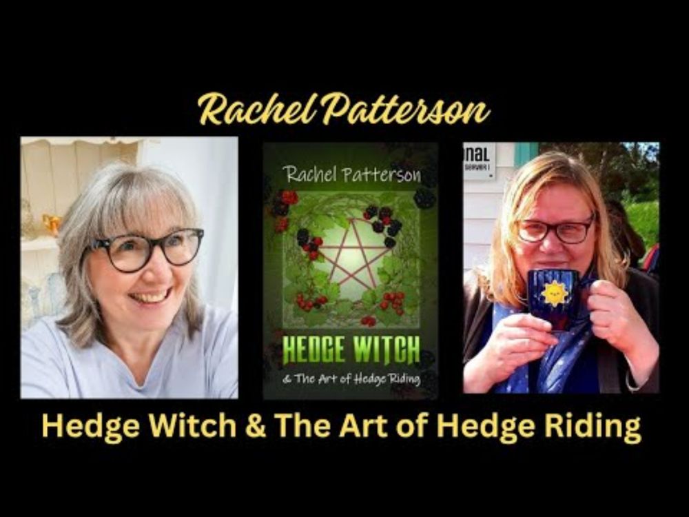 Fika with Vicky - Guest Rachel Patterson - “Hedge Witch & The Art of Hedge Riding” - Episode 106