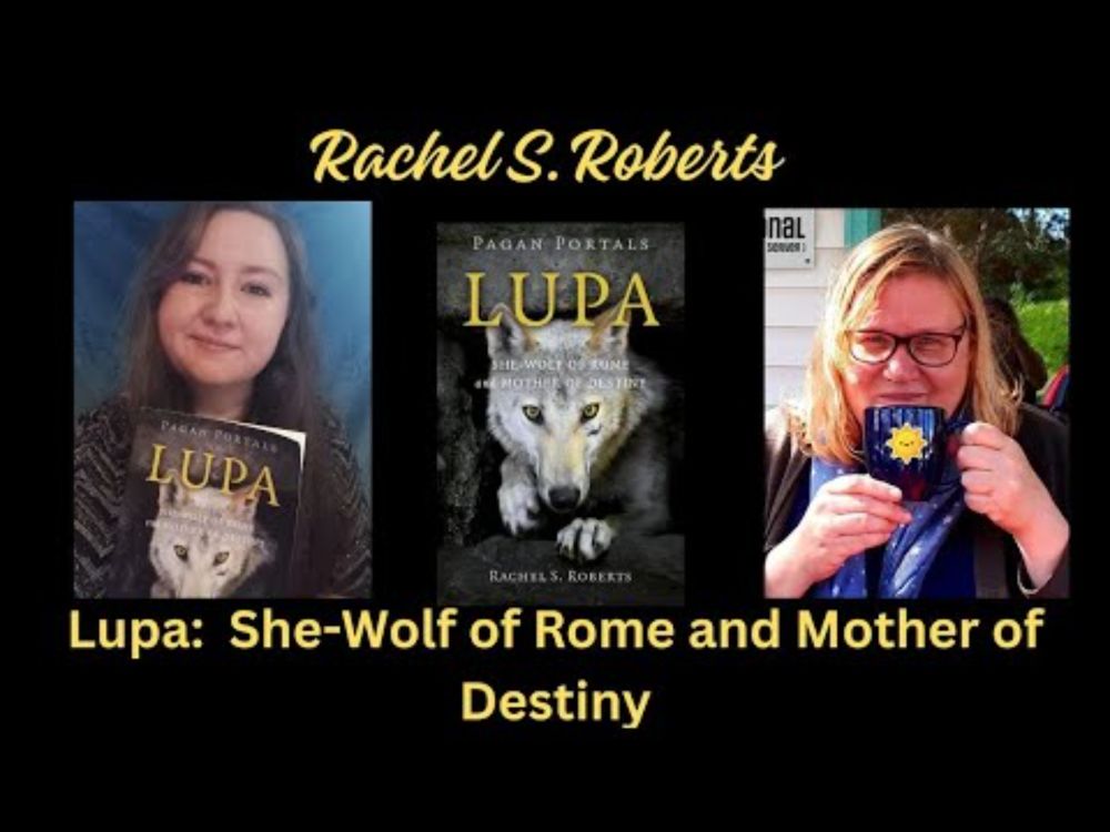 Fika with Vicky - Rachel S. Roberts - “Lupa: She-Wolf of Rome and Mother of Destiny”- Episode 107