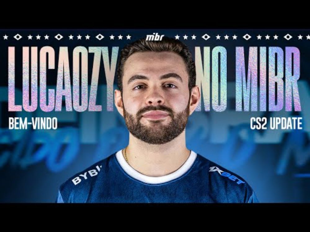 BEM-VINDO, LUCAOZY! | MIBR CS2 LINEUP UPDATE