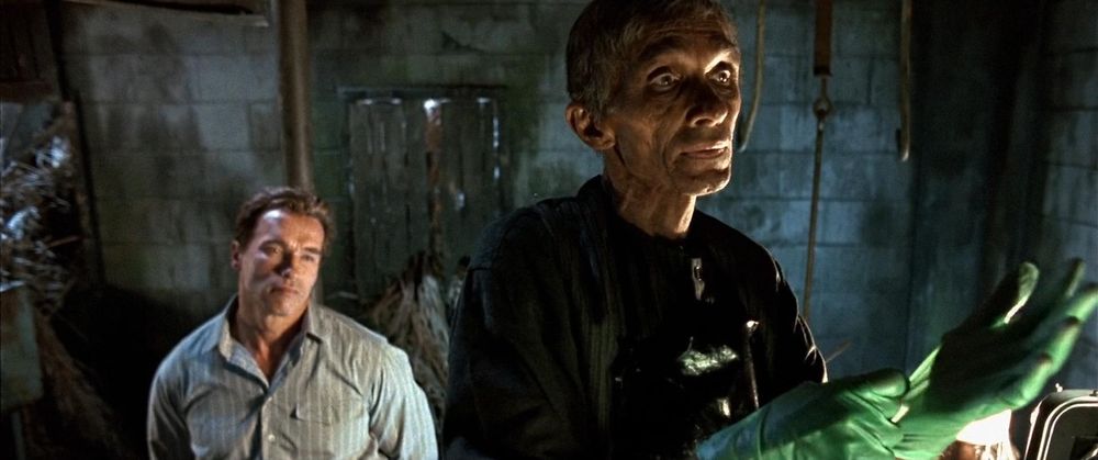 Infamous True Lies torture scene.