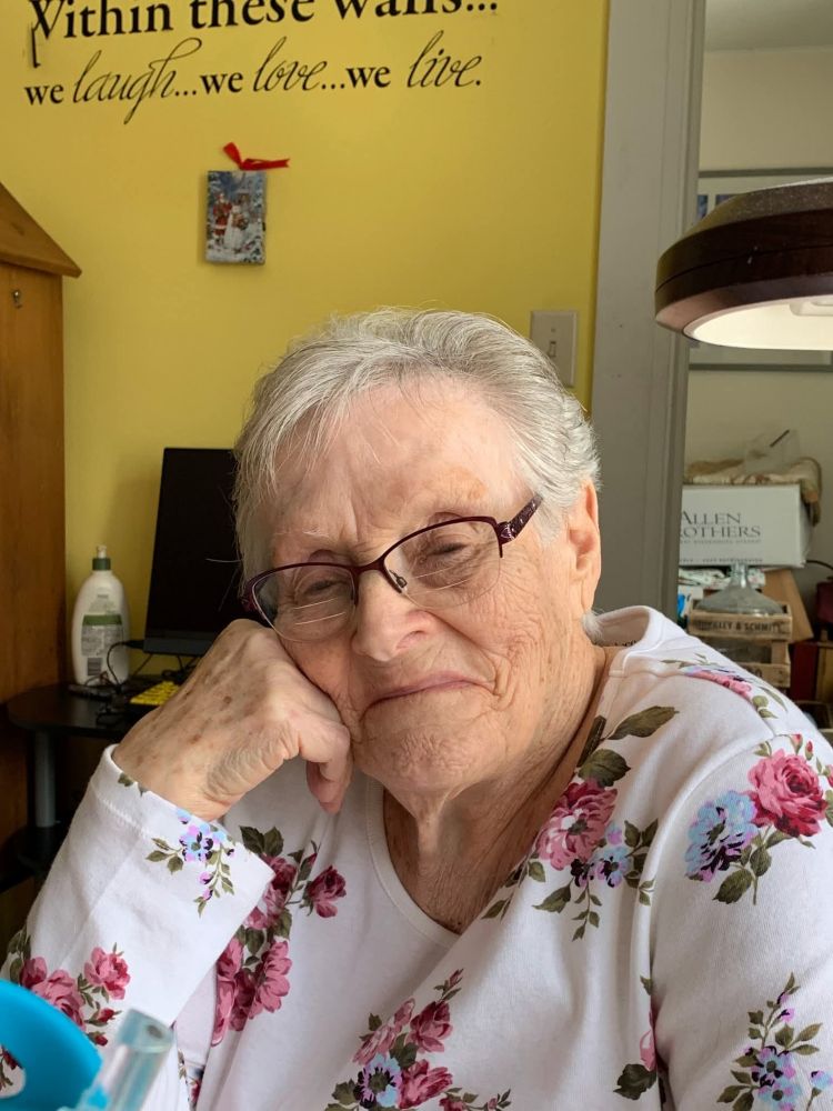 "I'm hoping to surprise my wonderful mom, Mrs Beulah M. Harris  with a card shower for her upcoming birthday on November 19th. For her 100th birthday, I'd love to gather 100 birthday cards to show her how much she is loved. If you would like to participate, please send a card with a special note to the following address by November 19th :"
Mrs Beulah M. Harris 
P.O. Box 448
Pell Lake Wi, 53157

Thank You 
Kelley Harris