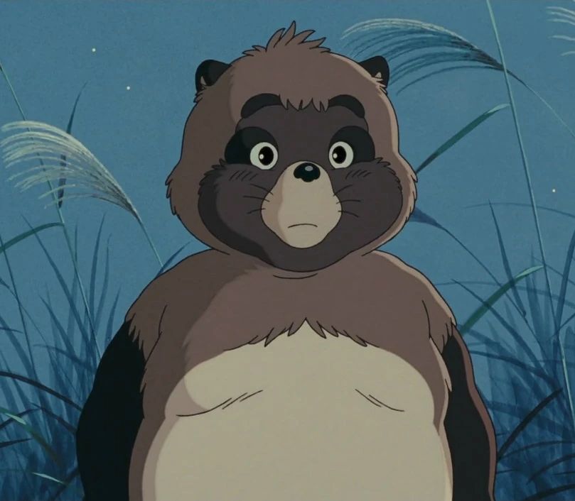 Shoukichi from Pom Poko