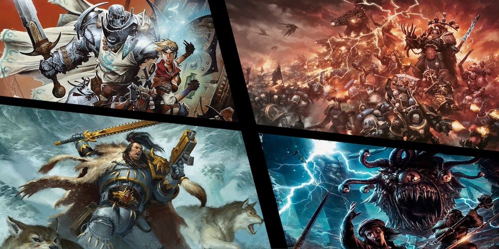 Risk Meets Warhammer 40K, Dive Into Eberron, And More – Weekend Rewind