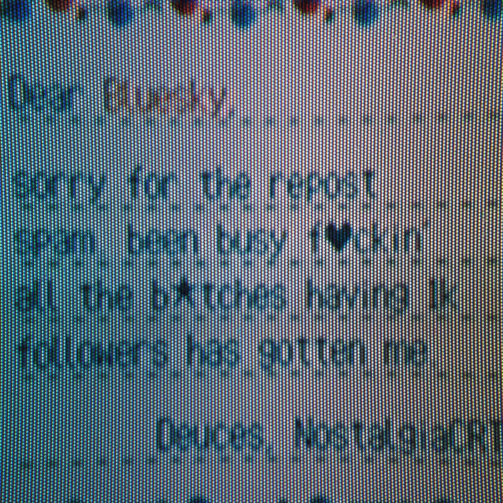 A nostalgic look at the 2006 DS mega hit, Animal Crossing: Wild World on my nostalgic CRT television.

(An in-game letter that reads: "Dear Bluesky, sorry for the repost spam. been busy f❤ckin' all the b⭐tches having 1k followers has gotten me. Deuces, NostalgiaCRT")