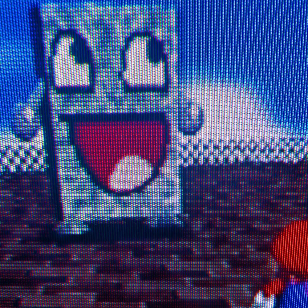 A nostalgic look at the 1996 N64 mega hit, Super Mario 64 on my nostalgic CRT television.

(A Whomp in Whomp's Fortress, but his face texture is replaced with the "Epic Face" meme)