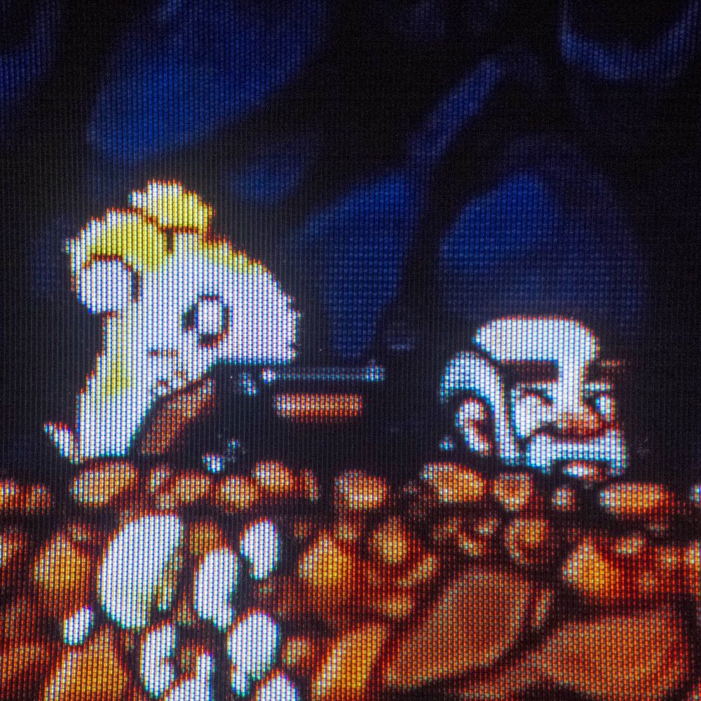 A nostalgic look at the 2002 GBC mega hit, Hamtaro: Ham-Hams Unite! on my nostalgic CRT television.

(A screenshot of Spelunky, but the spelunker has been replaced with Hamtaro who is pointing a gun at a dead shopkeeper. Hamtaro mod by AnimeCliche on GameBanana)