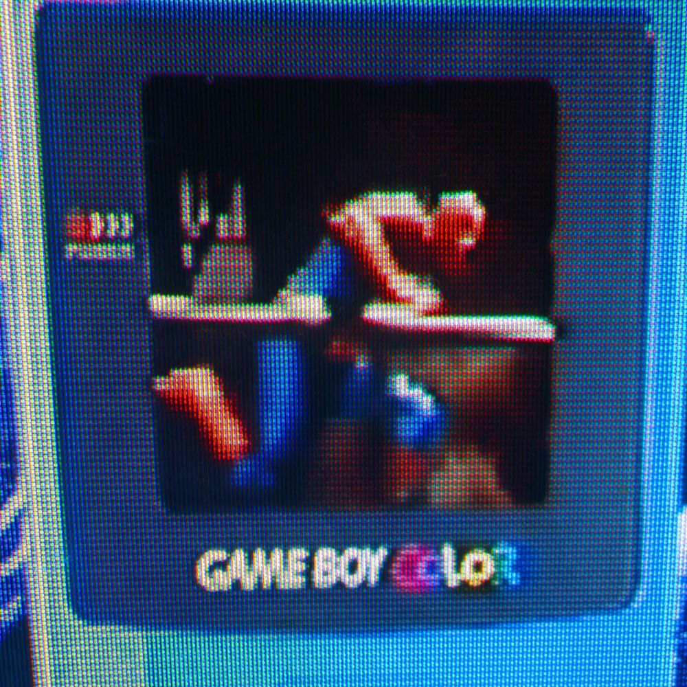A nostalgic look at the 2018 GBC mega hit, Spider-Man on my nostalgic CRT television.

(IGN's "Here's what Spider-Man would look like running on a Game Boy Color")