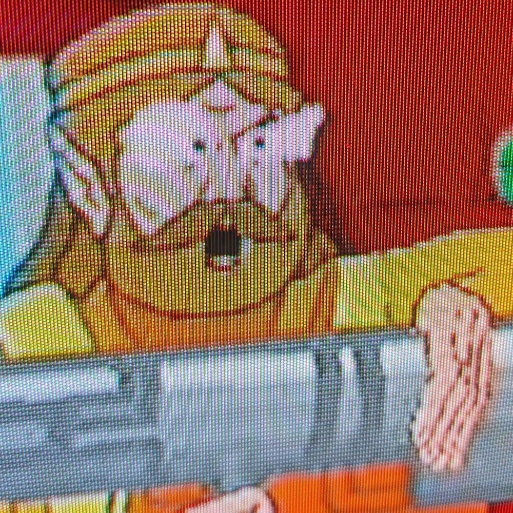 A nostalgic look at the 1993 mega hit, Zelda: The Wand of Gamelon on my nostalgic CRT television.