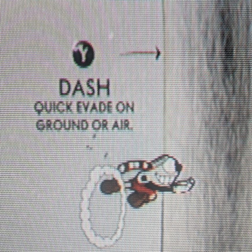 A nostalgic look at the 2017 Xbox One mega hit, Cuphead on my nostalgic CRT television.