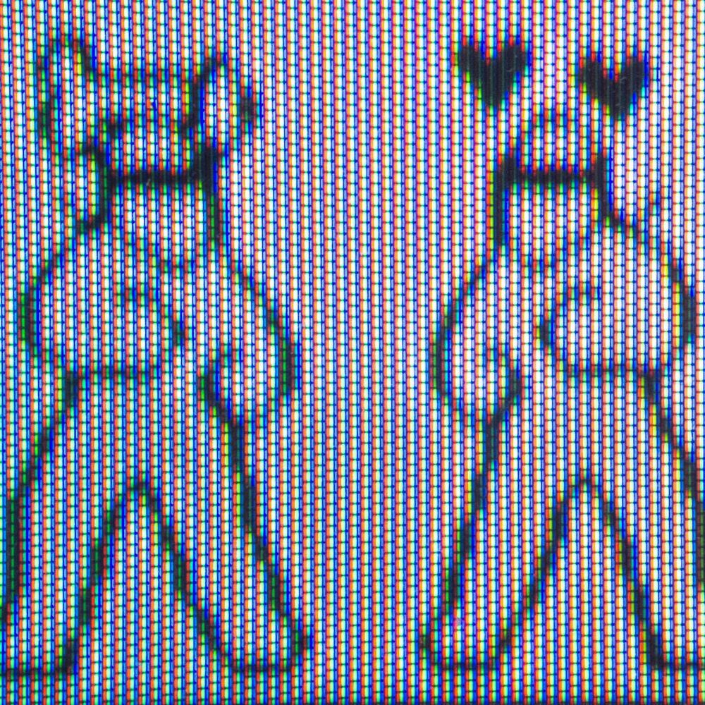 A nostalgic look at the 2020 PC mega hit, FOOTSIES Rollback Edition on my nostalgic CRT television.

(Two fighters, one with a penis on their head and one with hearts above their head)
