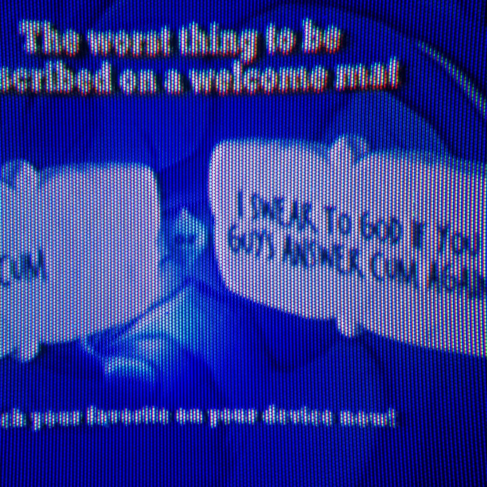A nostalgic look at the 2020 PC mega hit, The Jackbox Party Pack 7 on my nostalgic CRT television.

(A round of Quiplash, with the prompt: "The worst thing to be transcribed on a welcome mat" - the two answers read: "cum" and "I swear to god if you guys answer cum again")