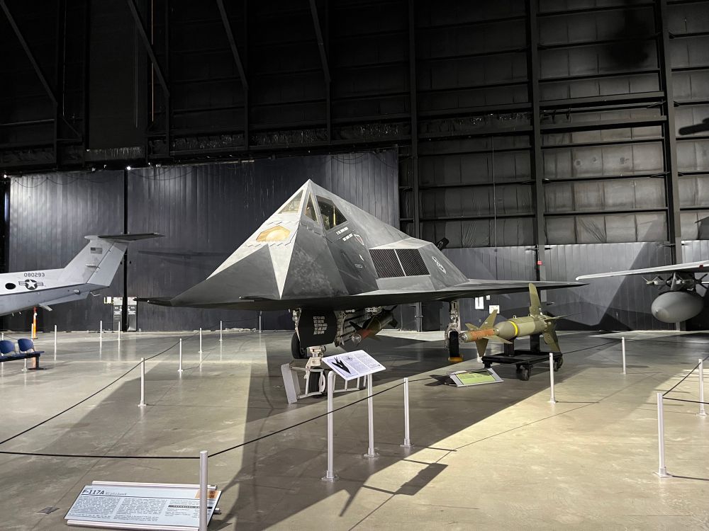 Lockheed F-117 Nighthawk