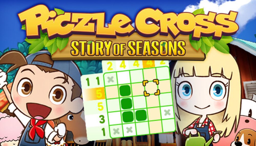 Piczle Cross: Story of Seasons on Steam