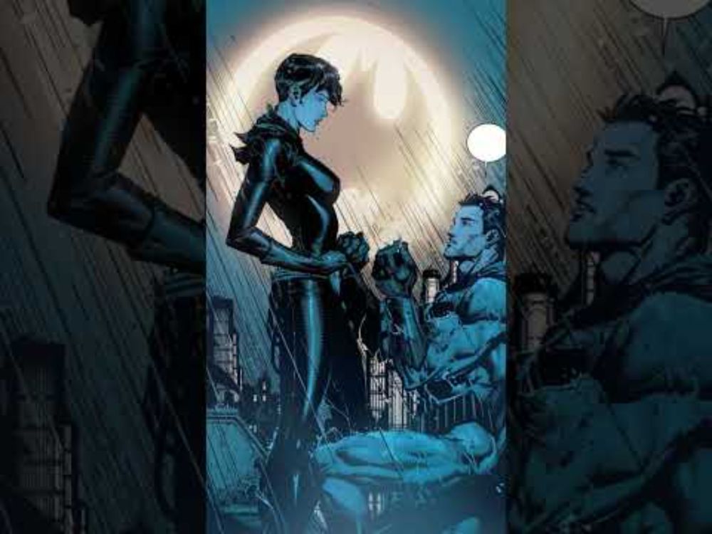 Batman & Catwoman: A Love Destined to Burn